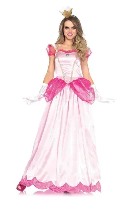 3 Piece Classic Pink Princess Costume